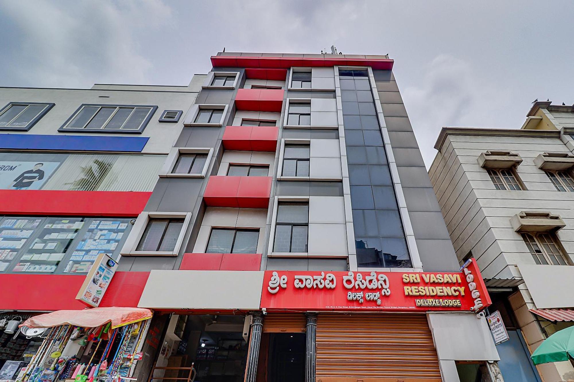 Hotel O Vasavi Residency Bangalore Buitenkant foto